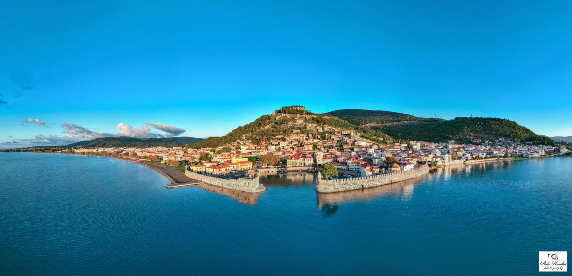 Liros House Apartment Nafpaktos Ngoại thất bức ảnh