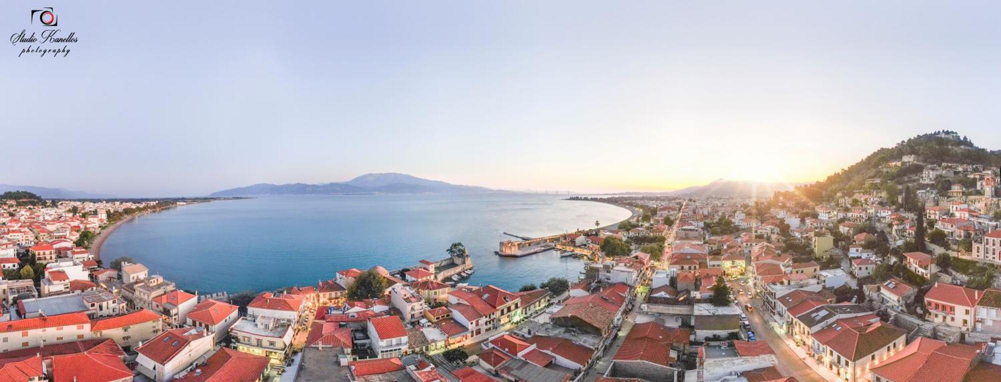 Liros House Apartment Nafpaktos Ngoại thất bức ảnh