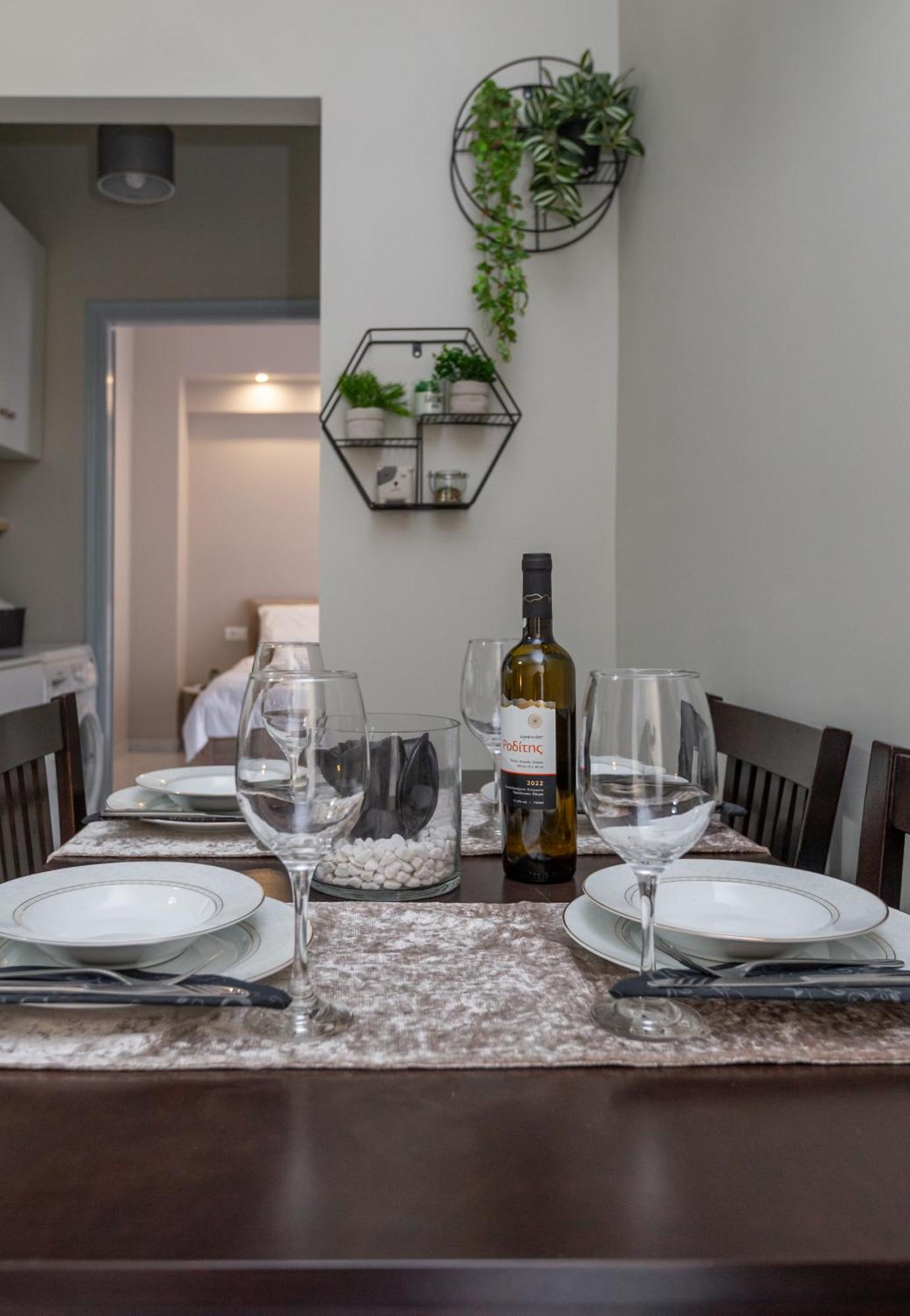 Liros House Apartment Nafpaktos Ngoại thất bức ảnh