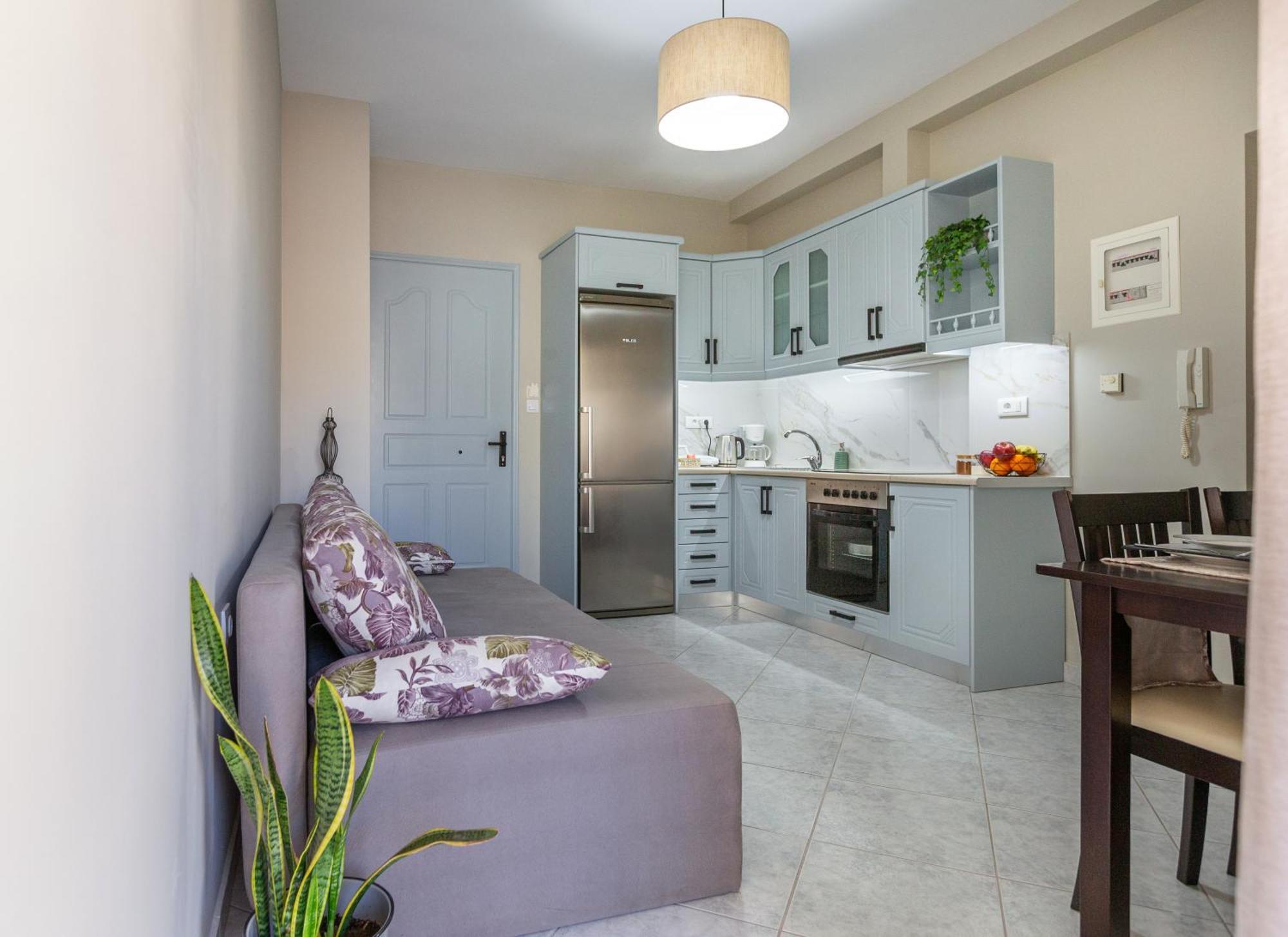 Liros House Apartment Nafpaktos Ngoại thất bức ảnh